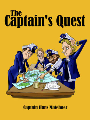cover image of The Captain's Quest